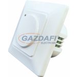   GREENLUX GXHF016 hf mikrohullámú mozgásérzékelő süllyesztett max. 15m 3-2000lux fehér