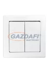 GREENLUX GXKP002 Csillárkapcsoló JUPITER 250V 10A fehér GREENLUX GXKP002 Csillárkapcsoló JUPITER 250V 10A fehér