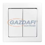 GREENLUX GXKP002 Csillárkapcsoló JUPITER 250V 10A fehér