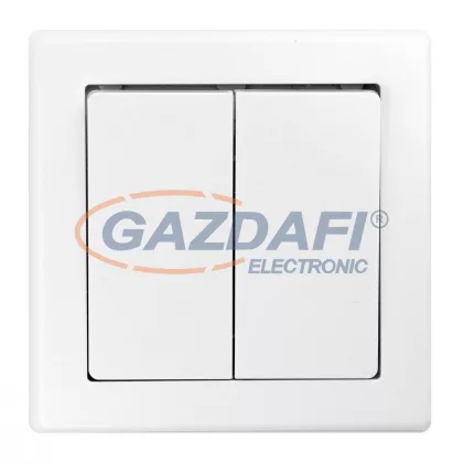 GREENLUX GXKP002 Csillárkapcsoló JUPITER 250V 10A fehér GREENLUX GXKP002 Csillárkapcsoló JUPITER 250V 10A fehér