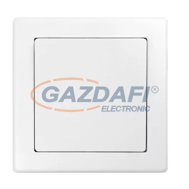 GREENLUX GXKP003 Váltókapcsoló JUPITER 250V 10A fehér GREENLUX GXKP003 Váltókapcsoló JUPITER 250V 10A fehér