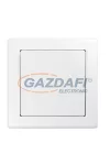 GREENLUX GXKP004 Nyomókapcsoló - fény (csengő) JUPITER 250V 10A fehér