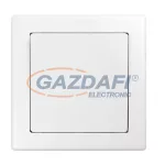 GREENLUX GXKP005 Keresztkapcsoló JUPITER 250V 10A fehér
