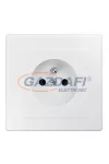 GREENLUX GXKP006 Csatlakozóaljzat JUPITER 250V 16A fehér GREENLUX GXKP006 Csatlakozóaljzat JUPITER 250V 16A fehér
