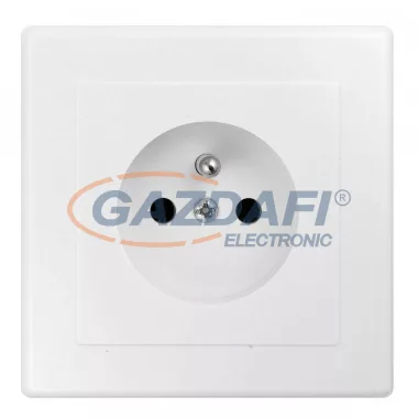 GREENLUX GXKP006 Csatlakozóaljzat JUPITER 250V 16A fehér GREENLUX GXKP006 Csatlakozóaljzat JUPITER 250V 16A fehér