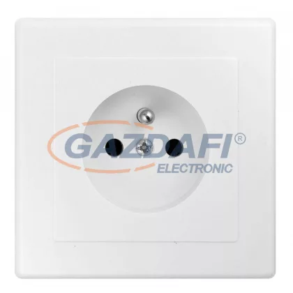 GREENLUX GXKP006 Csatlakozóaljzat JUPITER 250V 16A fehér