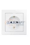 GREENLUX GXKP007 Csatlakozóaljzat SCHUKO JUPITER 250V 16A fehér 2P+PE GREENLUX GXKP007 Csatlakozóaljzat SCHUKO JUPITER 250V 16A fehér 2P+PE