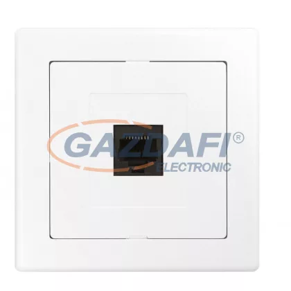   GREENLUX GXKP014 Kommunikációs csatlakozóaljzat 8pin. JUPITER fehér