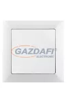GREENLUX GXKP018 Váltókapcsoló PREMIUM fehér 250V 10A GREENLUX GXKP018 Váltókapcsoló PREMIUM fehér 250V 10A
