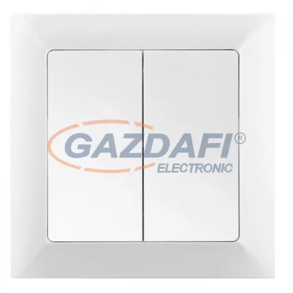 GREENLUX GXKP026 Csillárkapcsoló jelzőfénnyel PREMIUM fehér 250V 10A GREENLUX GXKP026 Csillárkapcsoló jelzőfénnyel PREMIUM fehér 250V 10A