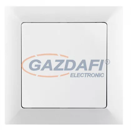 GREENLUX GXKP031 Keresztkapcsoló jelzőfénnyel PREMIUM fehér 250V 10A GREENLUX GXKP031 Keresztkapcsoló jelzőfénnyel PREMIUM fehér 250V 10A