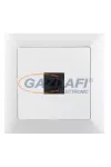 GREENLUX GXKP049 Kommunikációs csatlakozóaljzat 8pin Cat6 PREMIUM fehér GREENLUX GXKP049 Kommunikációs csatlakozóaljzat 8pin Cat6 PREMIUM fehér