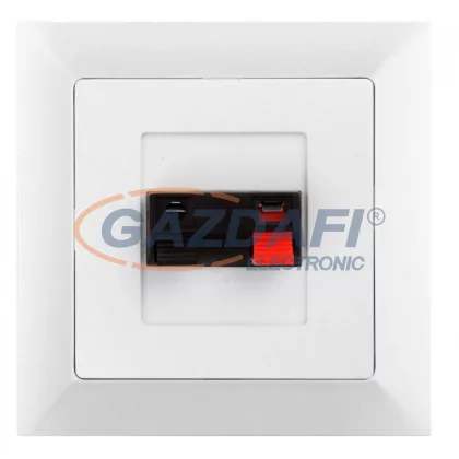 GREENLUX GXKP052 Audio csatlakozóajlzat PREMIUM fehér GREENLUX GXKP052 Audio csatlakozóajlzat PREMIUM fehér