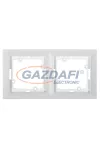 GREENLUX GXKP054 Dupla keret PREMIUM fehér családhoz GREENLUX GXKP054 Dupla keret PREMIUM fehér családhoz