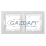 GREENLUX GXKP054 Dupla keret PREMIUM fehér családhoz