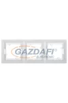 GREENLUX GXKP055 Hármas keret PREMIUM fehér családhoz
