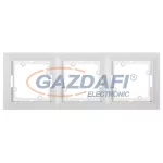 GREENLUX GXKP055 Hármas keret PREMIUM fehér családhoz