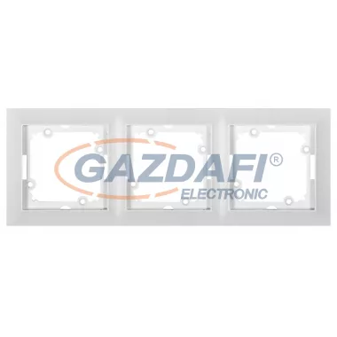GREENLUX GXKP055 Hármas keret PREMIUM fehér családhoz GREENLUX GXKP055 Hármas keret PREMIUM fehér családhoz