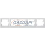   GREENLUX GXKP059 PREMIUM 5 FR Ötös keret PREMIUM családhoz, fehér