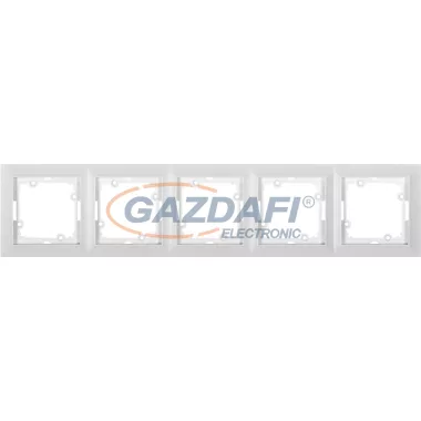 GREENLUX GXKP059 PREMIUM 5 FR Ötös keret PREMIUM családhoz, fehér