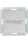 GREENLUX GXKP128 PREMIUM VP-6/S M-S Váltókapcsoló jelzőfénnyel ezüst 10A GREENLUX GXKP128 PREMIUM VP-6/S M-S Váltókapcsoló jelzőfénnyel ezüst 10A