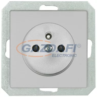 GREENLUX GXKP135 PREMIUM ZA-16 M-S Csatlakozóaljzat 2P+PE, 16A ezüst 16A GREENLUX GXKP135 PREMIUM ZA-16 M-S Csatlakozóaljzat 2P+PE, 16A ezüst 16A