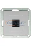GREENLUX GXKP146 PREMIUM 1 PH 4pin M-S Telefon csatlakozóaljzat 4pin (RJ11) ezüst GREENLUX GXKP146 PREMIUM 1 PH 4pin M-S Telefon csatlakozóaljzat 4pin (RJ11) ezüst