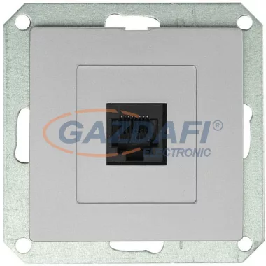 GREENLUX GXKP146 PREMIUM 1 PH 4pin M-S Telefon csatlakozóaljzat 4pin (RJ11) ezüst GREENLUX GXKP146 PREMIUM 1 PH 4pin M-S Telefon csatlakozóaljzat 4pin (RJ11) ezüst