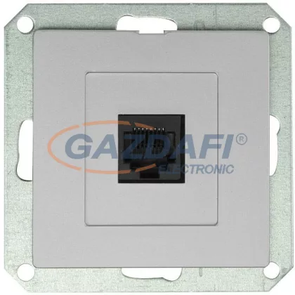 GREENLUX GXKP146 PREMIUM 1 PH 4pin M-S Telefon csatlakozóaljzat 4pin (RJ11) ezüst GREENLUX GXKP146 PREMIUM 1 PH 4pin M-S Telefon csatlakozóaljzat 4pin (RJ11) ezüst