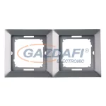   GREENLUX GXKP154 PREMIUM 2 FR S 2-es keret PREMIUM családhoz ezüst
