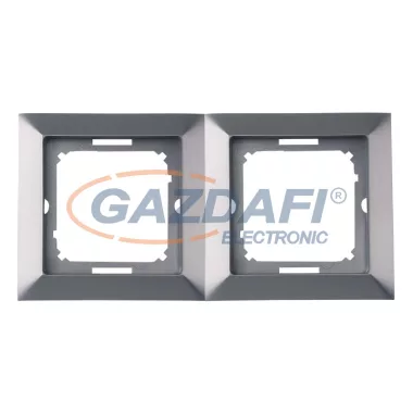 GREENLUX GXKP154 PREMIUM 2 FR S 2-es keret PREMIUM családhoz ezüst