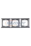 GREENLUX GXKP155 PREMIUM 3 FR S 3-as keret PREMIUM családhoz ezüst GREENLUX GXKP155 PREMIUM 3 FR S 3-as keret PREMIUM családhoz ezüst