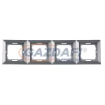   GREENLUX GXKP156 PREMIUM 4 FR S 4-es keret PREMIUM családhoz ezüst