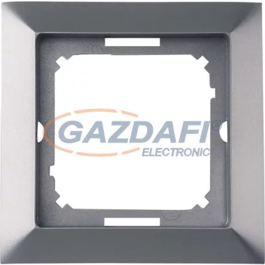 GREENLUX GXKP157 PREMIUM 1 FR S 1-es keret PREMIUM családhoz ezüst GREENLUX GXKP157 PREMIUM 1 FR S 1-es keret PREMIUM családhoz ezüst