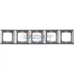   GREENLUX GXKP159 PREMIUM 5 FR S 5-ös keret PREMIUM családhoz ezüst
