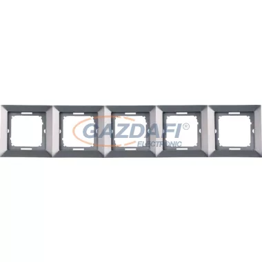 GREENLUX GXKP159 PREMIUM 5 FR S 5-ös keret PREMIUM családhoz ezüst GREENLUX GXKP159 PREMIUM 5 FR S 5-ös keret PREMIUM családhoz ezüst