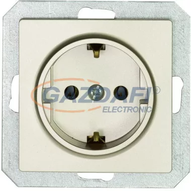 GREENLUX GXKP236 PREMIUM ZA-17 SCHUKO M-P Csatlakozóaljzat 2P+PE, 16A pezsgő