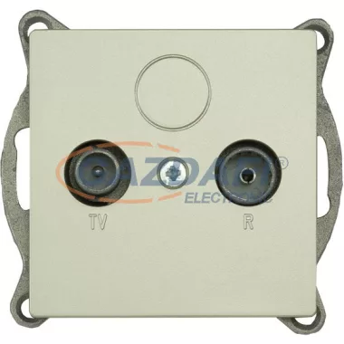 GREENLUX GXKP241 PREMIUM K TV+R M-P Televízió és rádió aljzat, végzáró pezsgő GREENLUX GXKP241 PREMIUM K TV+R M-P Televízió és rádió aljzat, végzáró pezsgő