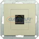   GREENLUX GXKP249 PREMIUM 1 PC/6 M-P Kommunikációs csatlakozóaljzat 8pin (RJ45) Cat.6 pezsgő