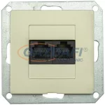   GREENLUX GXKP251 PREMIUM 2 PC/6 M-P Dupla kommunikációs csatlakozóaljzat 2x8pin (2xRJ45) Cat.6 pezsgő