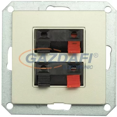 GREENLUX GXKP253 PREMIUM 2 AU M-P Dupla audio csatlakozóaljzat pezsgő GREENLUX GXKP253 PREMIUM 2 AU M-P Dupla audio csatlakozóaljzat pezsgő