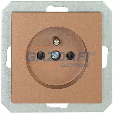 GREENLUX GXKP335 PREMIUM ZA-16 M-A Csatlakozóaljzat 2P+PE, 16A mahagóni GREENLUX GXKP335 PREMIUM ZA-16 M-A Csatlakozóaljzat 2P+PE, 16A mahagóni