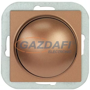 GREENLUX GXKP340 PREMIUM DIM M-A Forgatógombos fényerőszabályzó 230V mahagóni