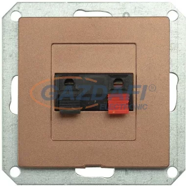 GREENLUX GXKP352 PREMIUM 1 AU M-A Audio csatlakozóajlzat mahagóni GREENLUX GXKP352 PREMIUM 1 AU M-A Audio csatlakozóajlzat mahagóni