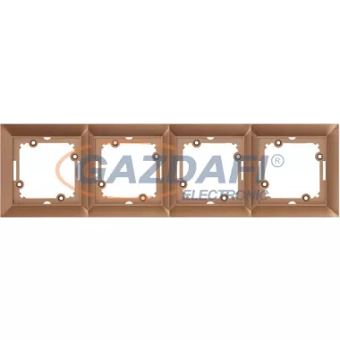 GREENLUX GXKP356 PREMIUM 4 FR A 4-es keret PREMIUM családhoz mahagóni GREENLUX GXKP356 PREMIUM 4 FR A 4-es keret PREMIUM családhoz mahagóni