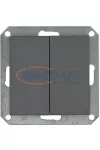 GREENLUX GXKP433 PREMIUM VP-Z/S M-G Redőnykapcsoló jelzőfénnyel grafit 10A GREENLUX GXKP433 PREMIUM VP-Z/S M-G Redőnykapcsoló jelzőfénnyel grafit 10A