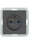 GREENLUX GXKP435 PREMIUM ZA-16 M-G Csatlakozóaljzat 2P+PE, 16A grafit GREENLUX GXKP435 PREMIUM ZA-16 M-G Csatlakozóaljzat 2P+PE, 16A grafit
