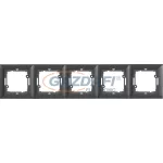   GREENLUX GXKP459 PREMIUM 5 FR G 5-ös keret PREMIUM családhoz grafit