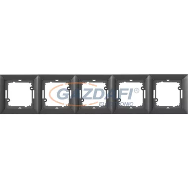 GREENLUX GXKP459 PREMIUM 5 FR G 5-ös keret PREMIUM családhoz grafit GREENLUX GXKP459 PREMIUM 5 FR G 5-ös keret PREMIUM családhoz grafit