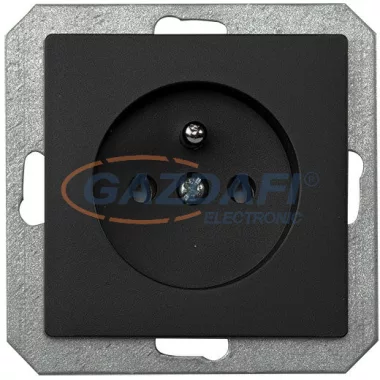 GREENLUX GXKP535 PREMIUM ZA-16 M-N Csatlakozóaljzat 2P+PE, 16A matt fekete GREENLUX GXKP535 PREMIUM ZA-16 M-N Csatlakozóaljzat 2P+PE, 16A matt fekete